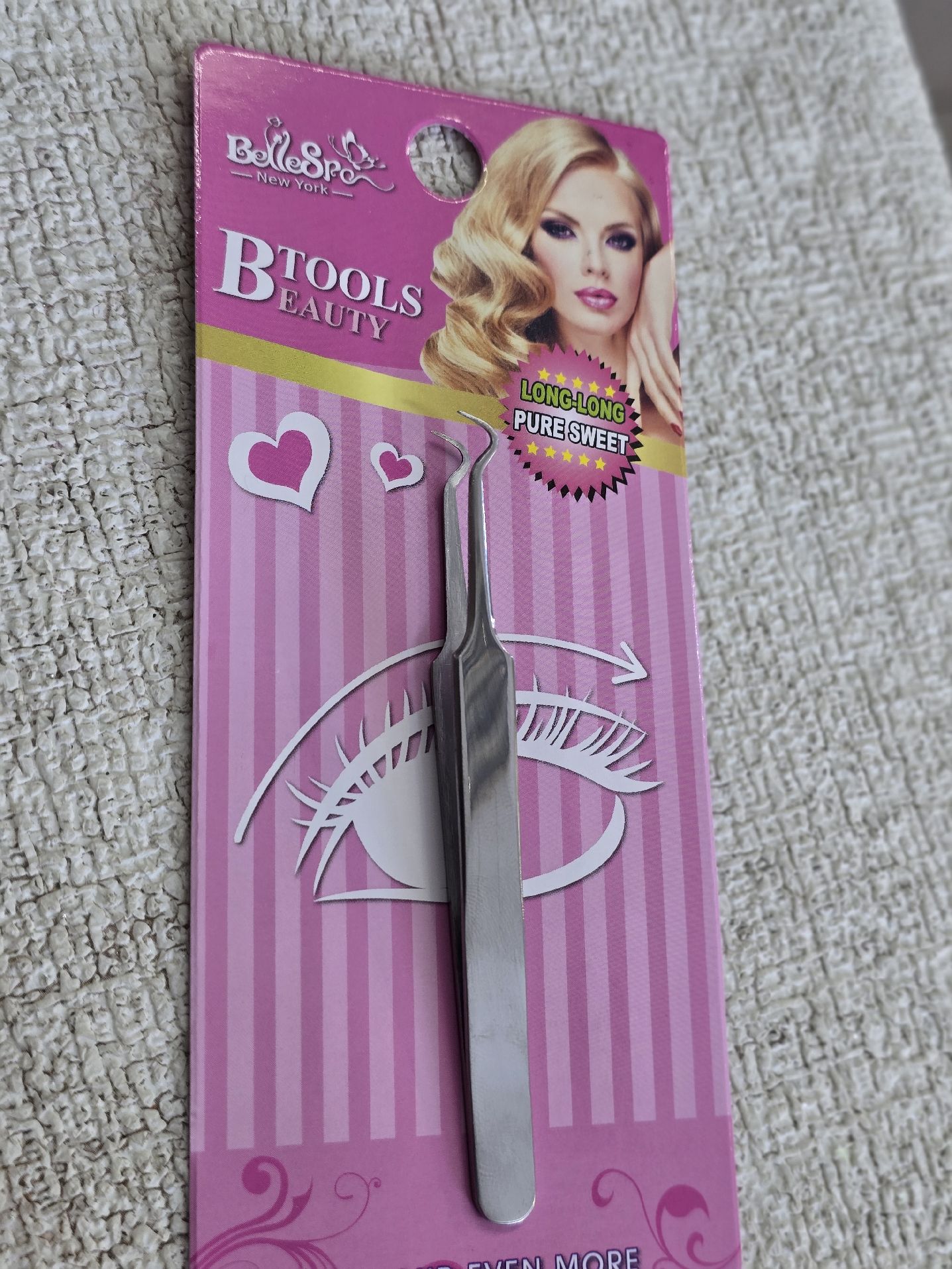 Pinza para pestañas 1 x 1