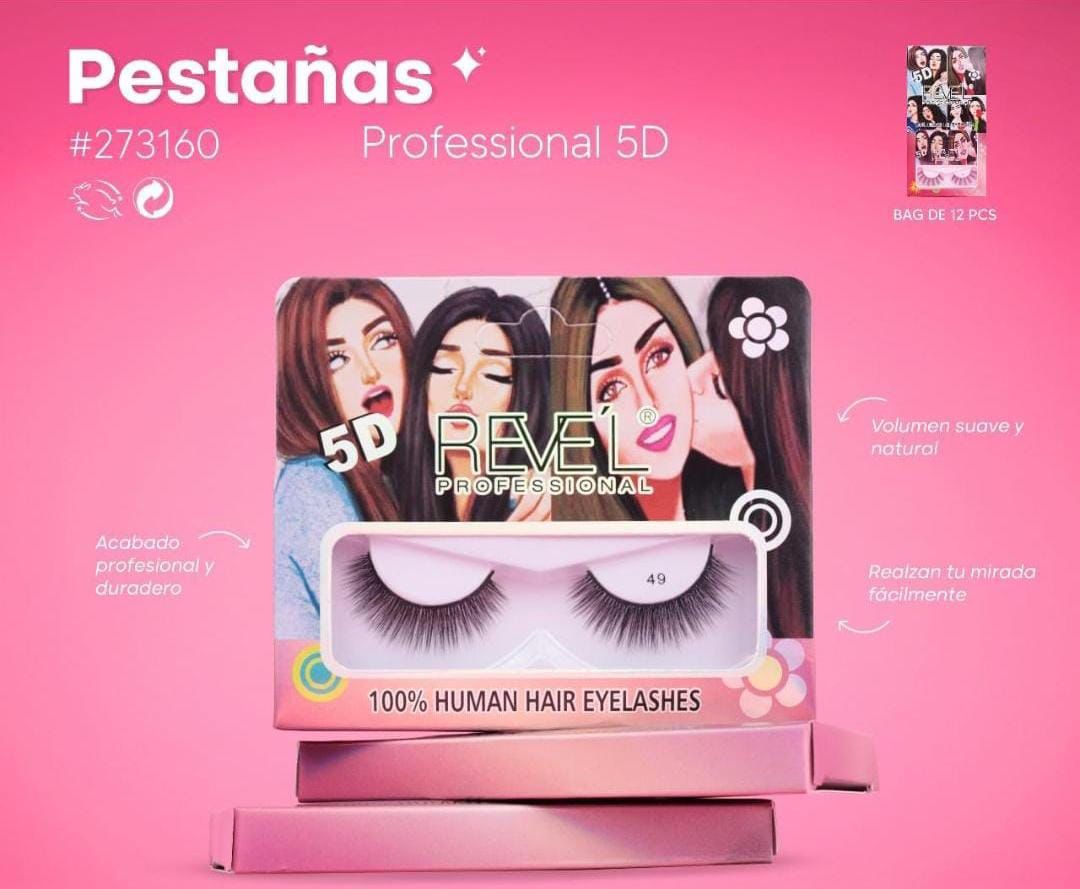 PESTAÑAS REVEL 3D