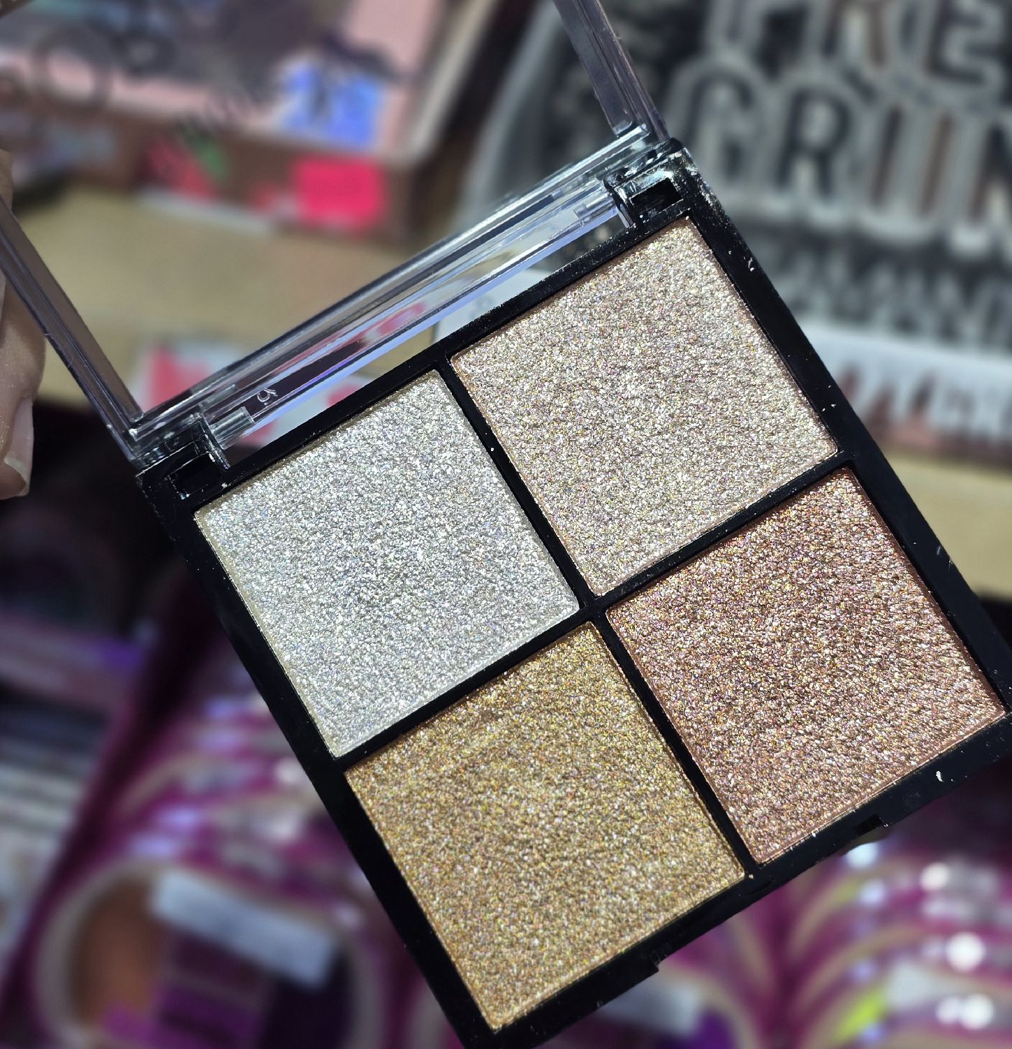 CUARTETO DE ILUMINADORES DAROGE