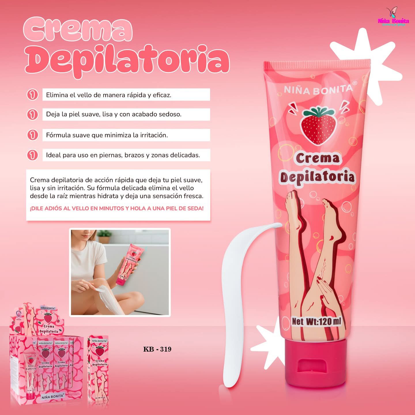 CREMA DEPILADORA