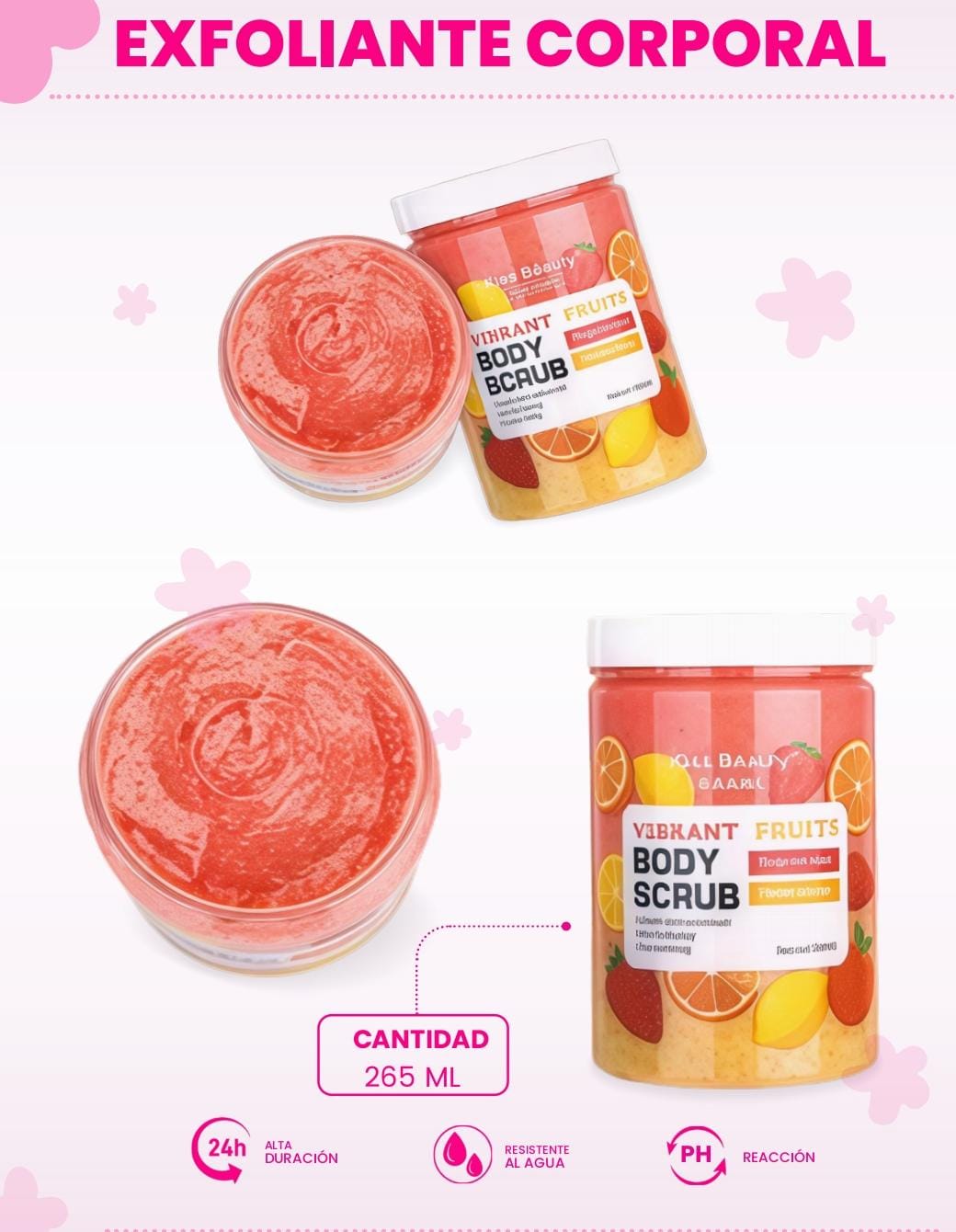 EXFOLIANTE CORPORAL BODY SCRUB