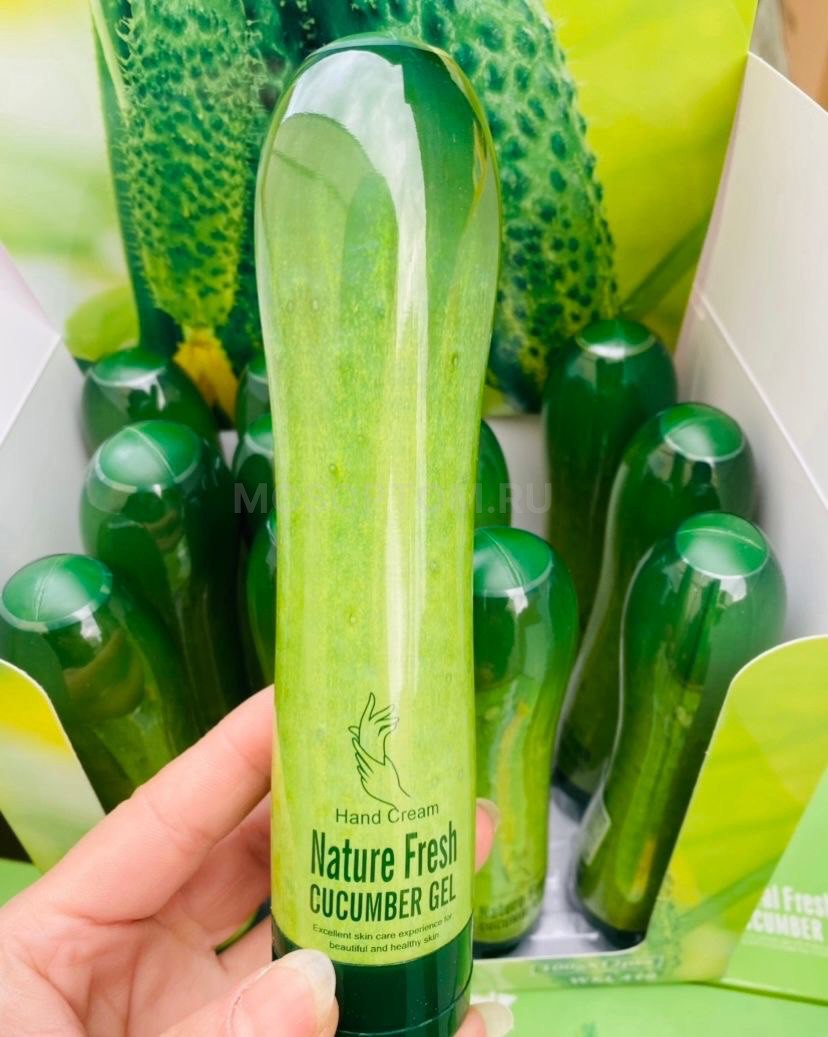 Crema pepino para manos