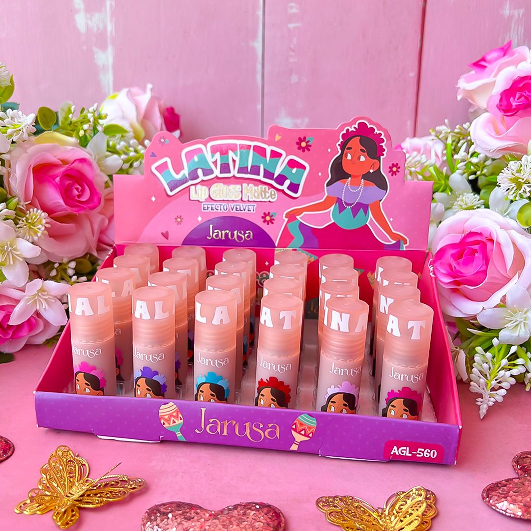 LABIAL EFECTO VELVET LATINA