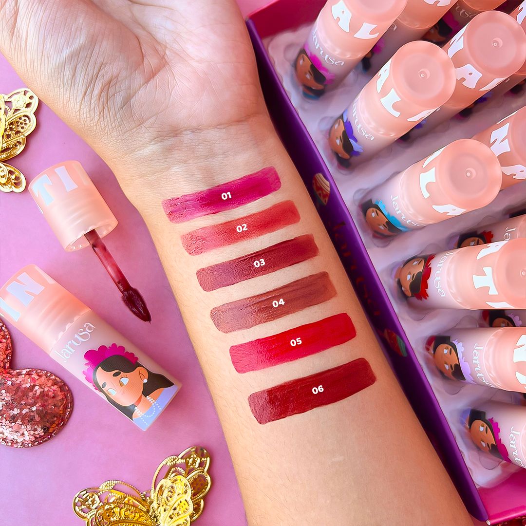 LABIAL EFECTO VELVET LATINA