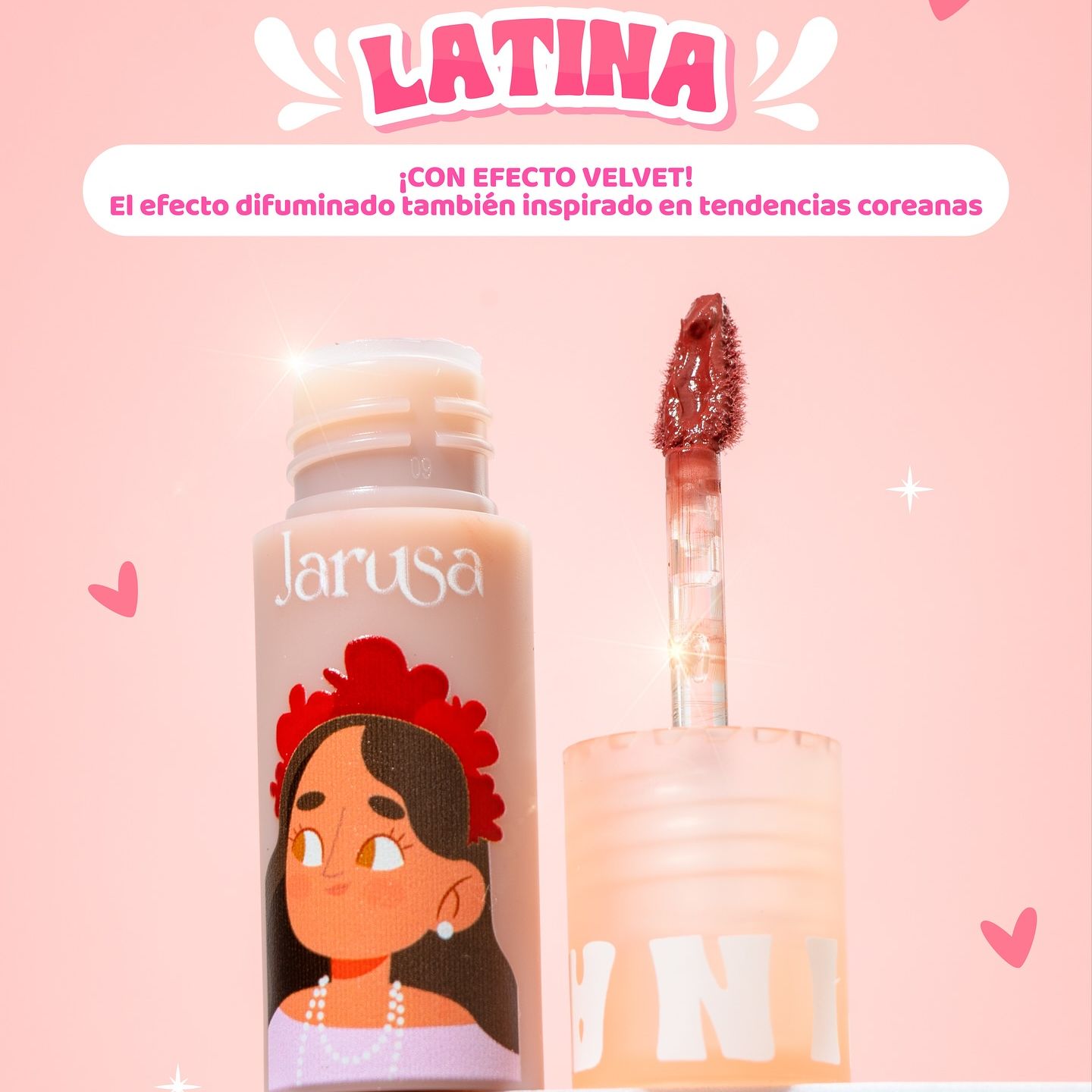 LABIAL EFECTO VELVET LATINA