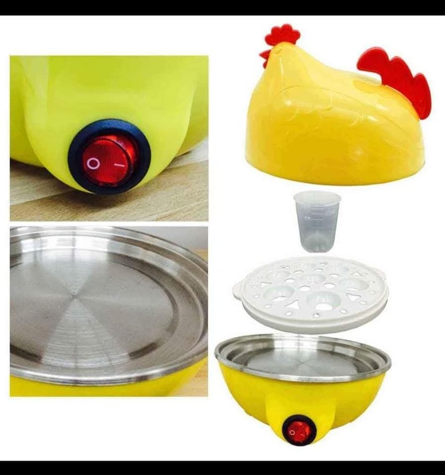 GALLINA SANCOCHA HUEVOS